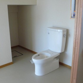 広いトイレ